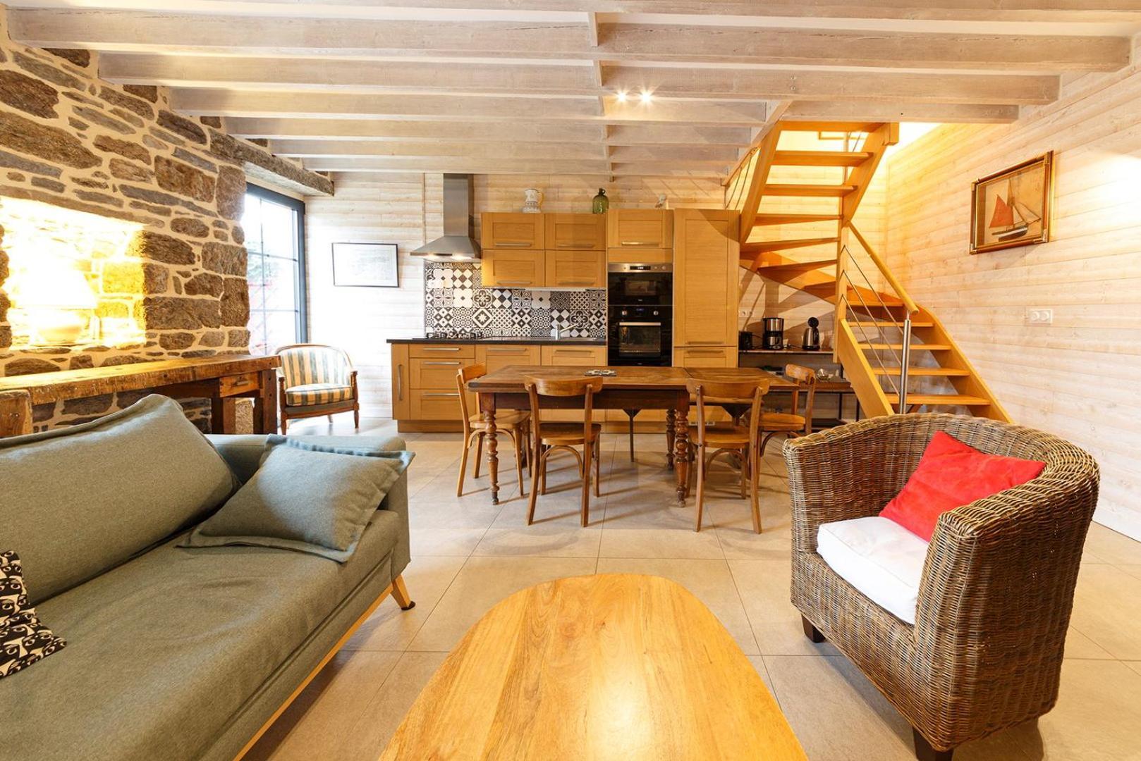 Minihic - Belle Maison 3 Chambres- Proche Mer แซ็งต์มาโล ภายนอก รูปภาพ