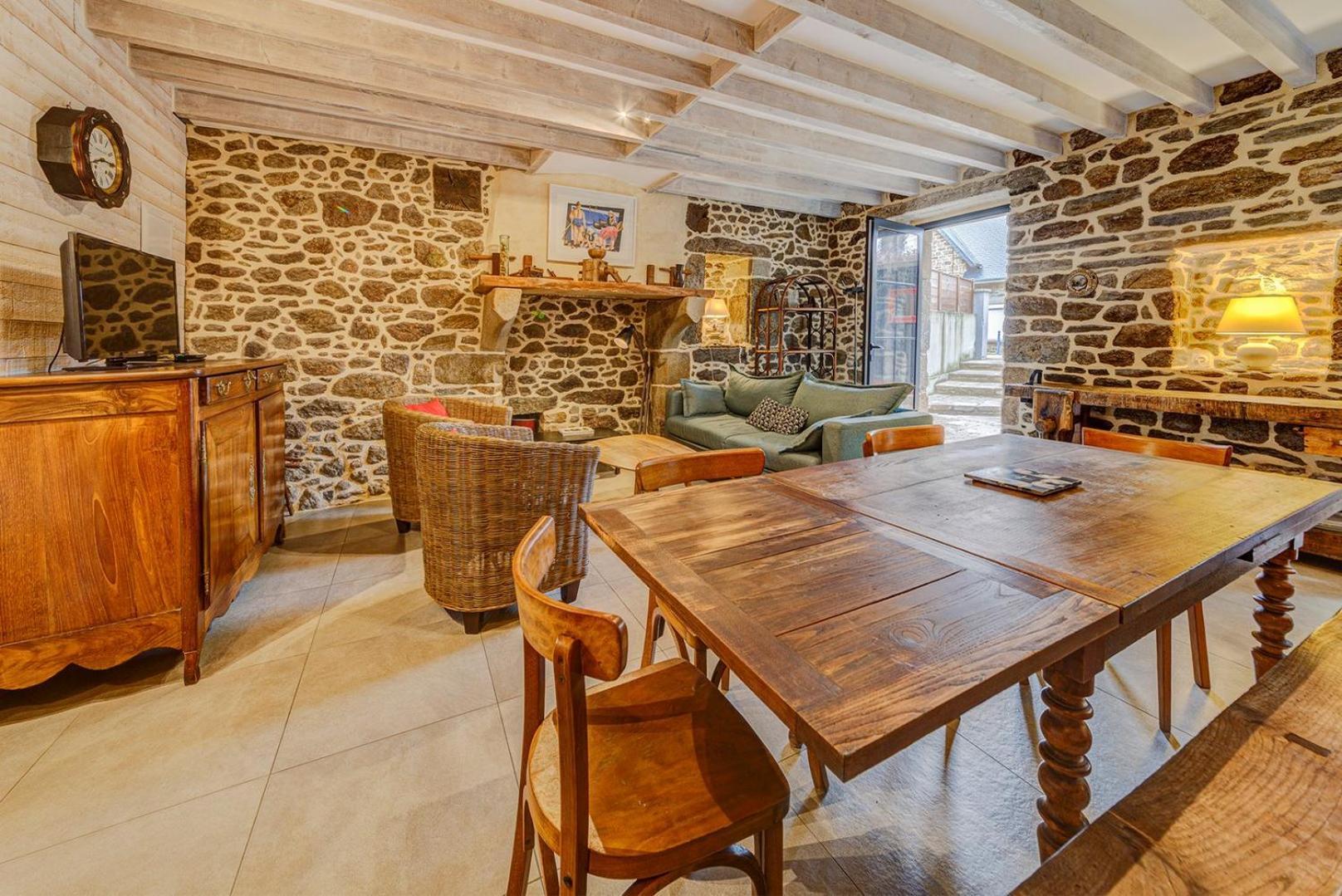 Minihic - Belle Maison 3 Chambres- Proche Mer แซ็งต์มาโล ภายนอก รูปภาพ